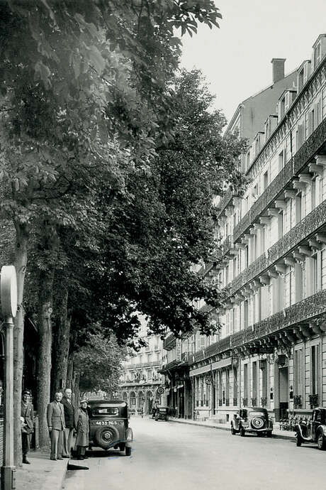 JEP 2025 - Visite guidée : "Vichy, Capitale de l'Etat français 40/44" JEP 2025 - Visite guidée : "Vichy, Capitale de l'Etat français 40/44"