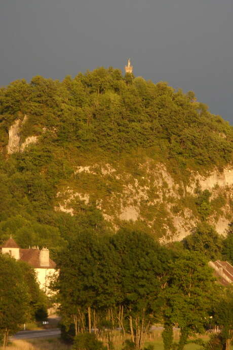 Le grand bûcher de Rossillon