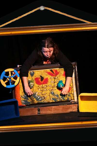 Spectacle enfant : Petit bleu et petit jaune