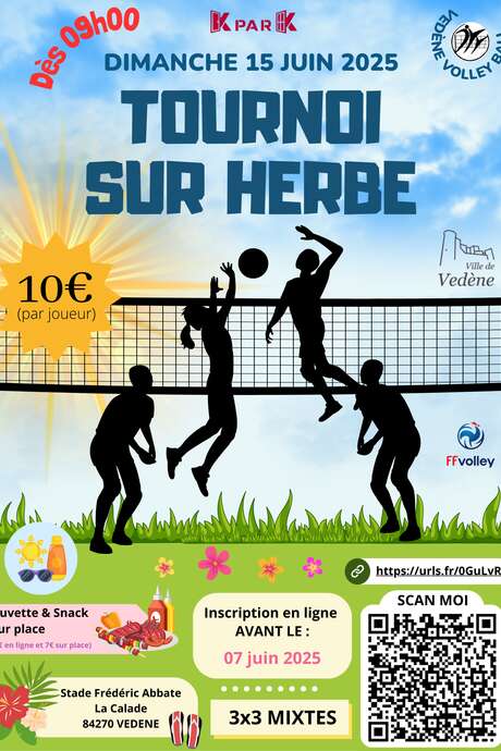 Tournoi sur herbe