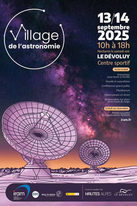 Le Village de l'astronomie