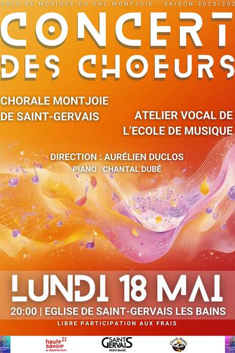 Concert des Choeurs