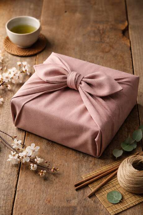 Laboratorio di furoshiki - Saint-Gervais sous les Sakuras