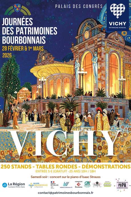 Journées des Patrimoines Bourbonnais 2026