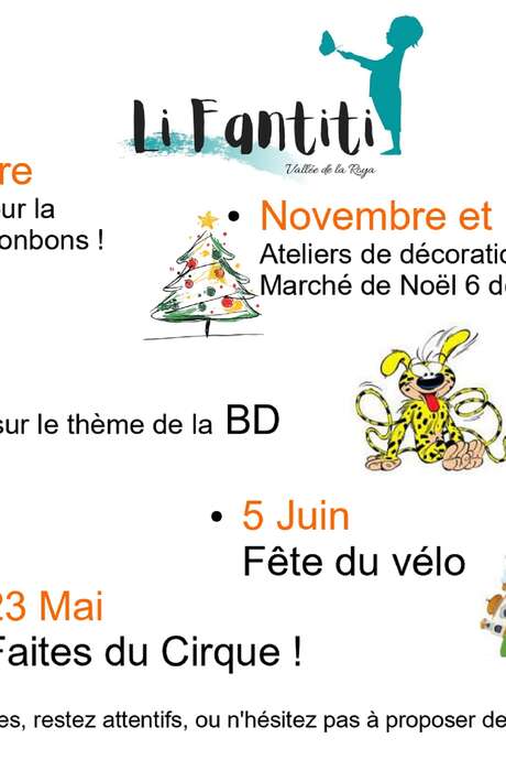 Fête du Vélo, Li Fantiti