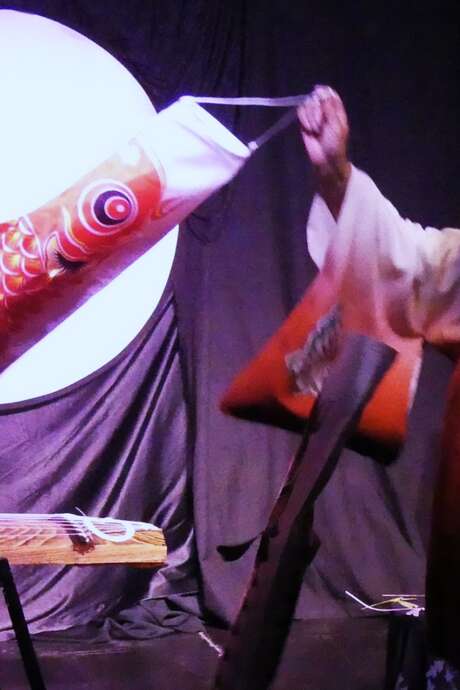 Spectacle jeune public KOÏNOBORI - Saint-Gervais sous les Sakuras