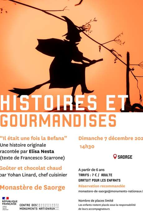 Histoires et Gourmandises "Il était une fois la Befana"
