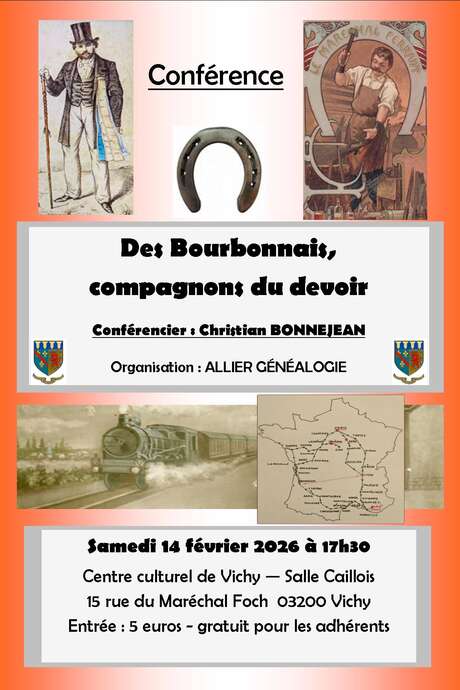 Des Bourbonnais, compagnons du devoir