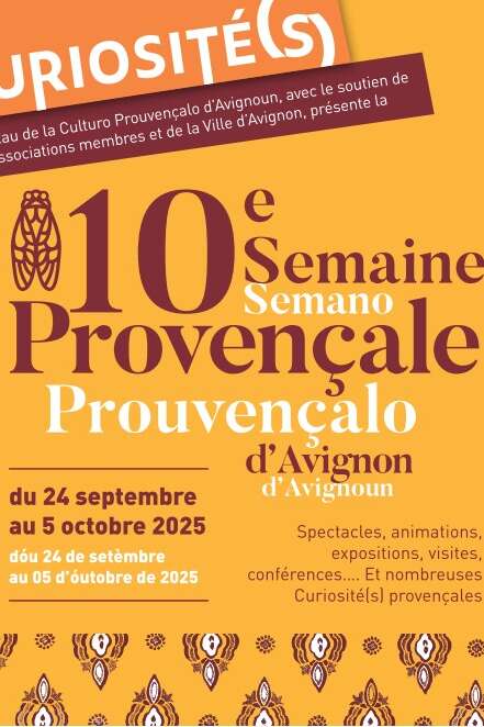 10th Provençal Week in Avignon