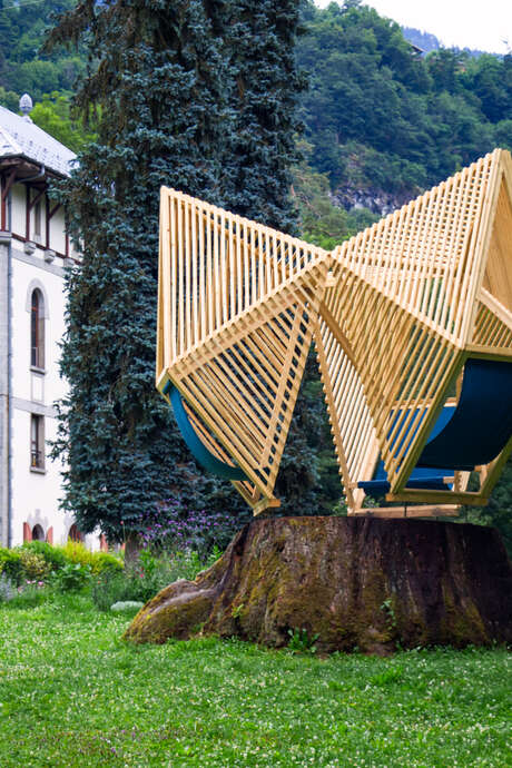Vernissage - Pein Air, parcours d'art à ciel ouvert