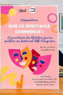 Penser le jeune public au Festival Off Avignon