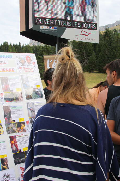 Activity providers reception