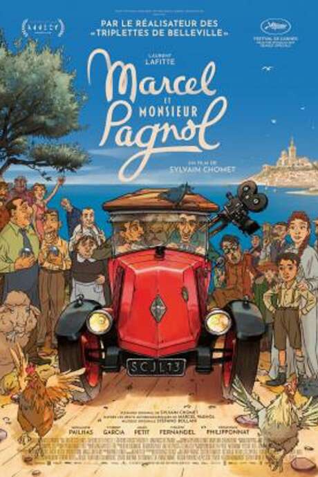 Screening: "Marcel et monsieur Pagnol" (Marcel and Monsieur Pagnol) Screening: "Marcel et monsieur Pagnol" (Marcel and Monsieur Pagnol)