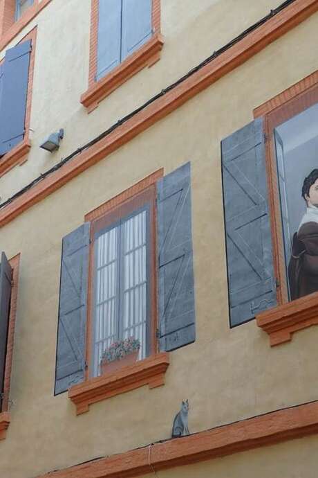 Trompe-l'oeil Grand Montauban