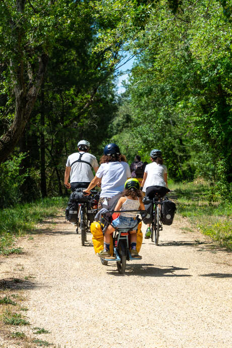 Atelier pédagogique pour savoir rouler à vélo