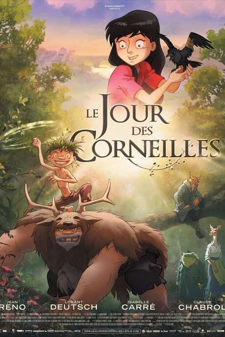 Ciné : Le Jour des Corneilles - Festival du premier roman