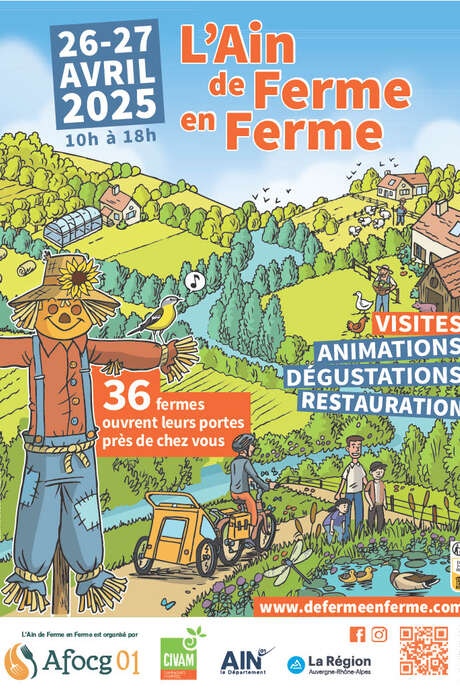 L'Ain de Ferme en Ferme : La Ferme de la Blada