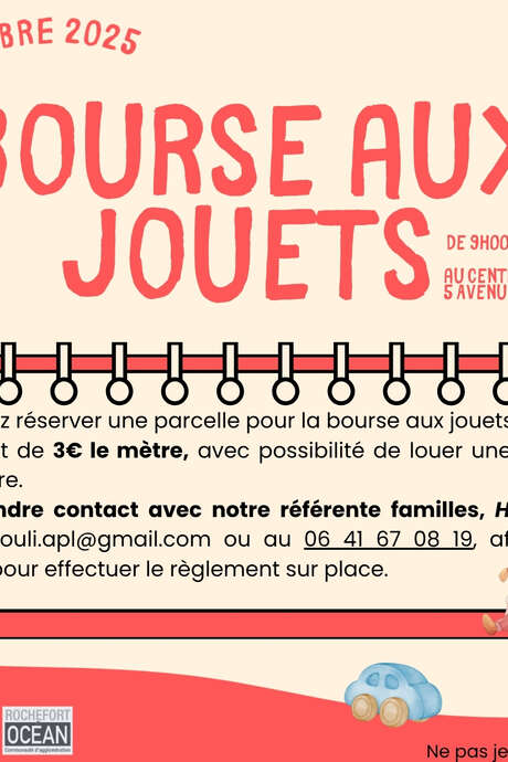 Solidarische Spielzeugbörse