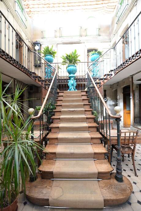 Inspiration de nuit aux bains Pommer