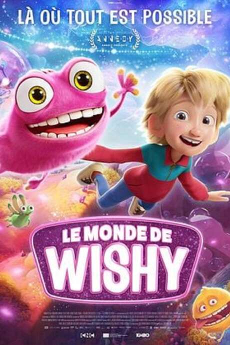 Séance Cinéma : "Le monde de wishy"