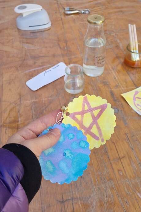 Atelier peinture encre végétales - Festival Film Nature