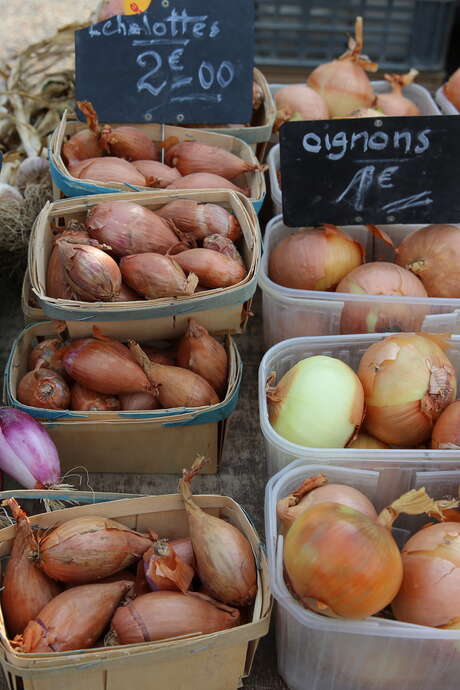 Marché de Pujaut