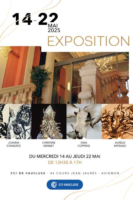 Exposition de l'art contemporain à la Chambre de Commerce Exposition de l'art contemporain à la Chambre de Commerce