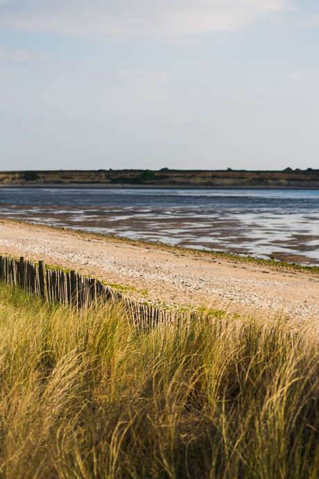 La baie d'Yves au fil des Temps - La falaise d'Yves