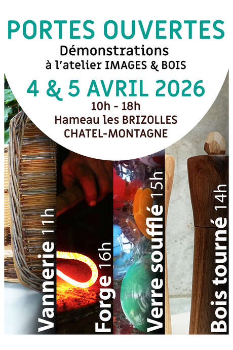 Journée portes ouvertes à l'atelier Images et Bois