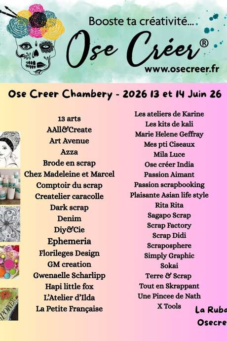 Ose Créer