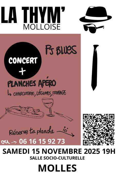 Concert des PJBlues