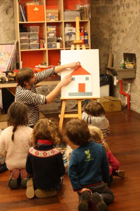 Fabriqueville - Archisamedis (4-6 ans)