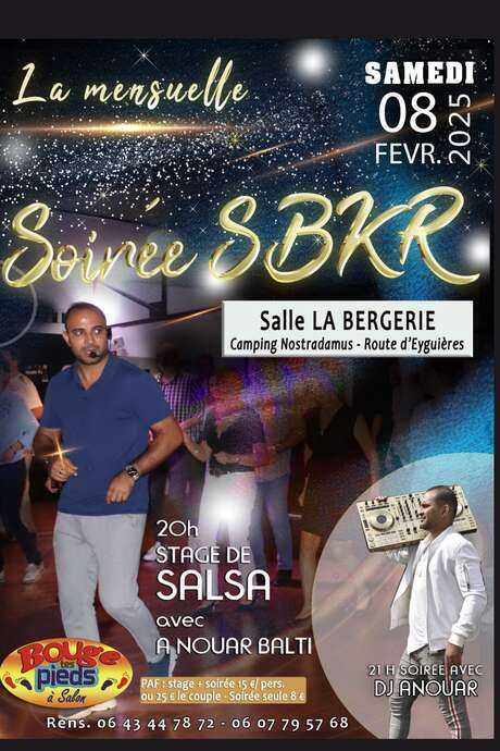 Soirée SBKR - Bouge tes pieds