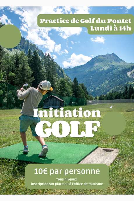 Initiation au Golf