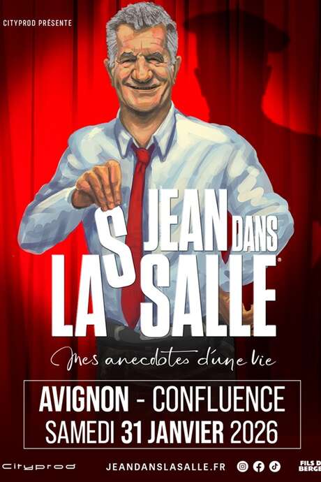 Jean dans la salle