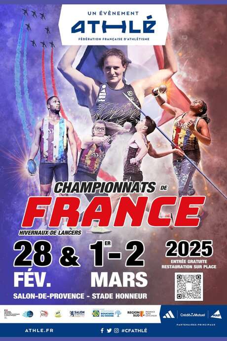 Championnat de France Hivernaux de Lancers 2025