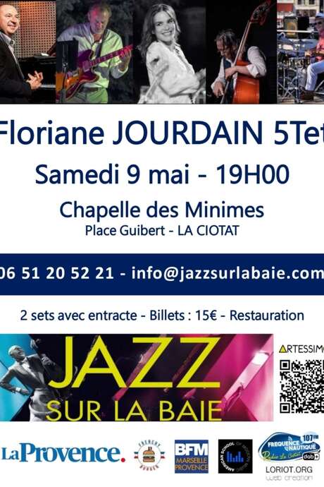 Floriane Jourdain Quintet concert