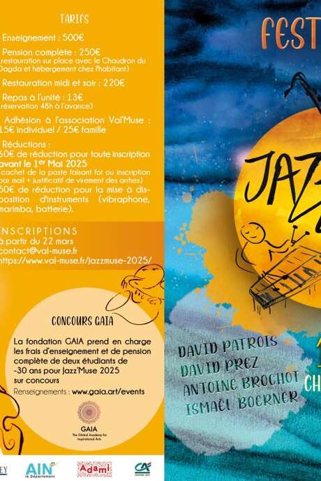 Jazz Muse 2024: workshop and meetings