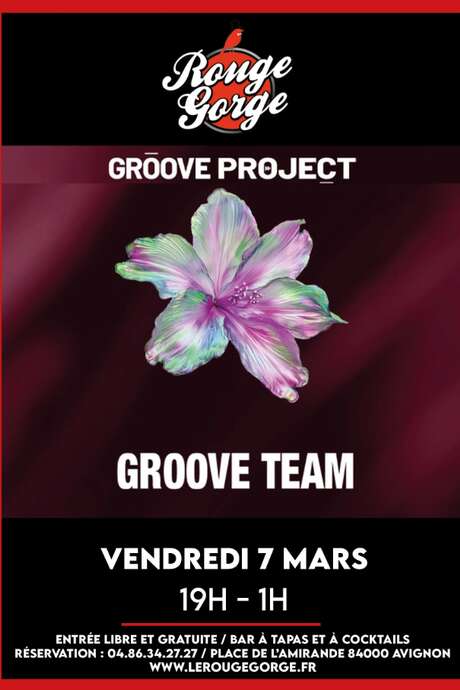 Groove Project, La Soirée