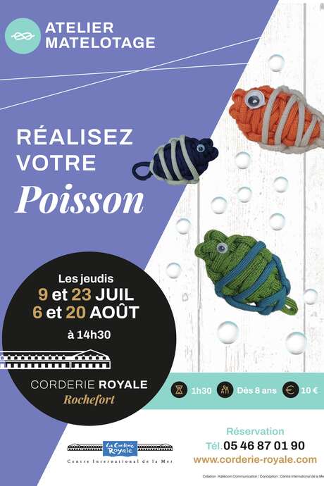Stitching workshop: Fish