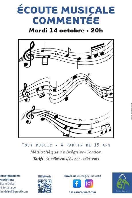 Ecoute musicale commentée