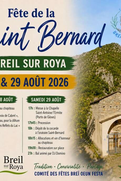 Fête de la Saint Bernard