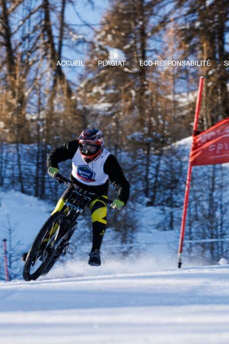 Championnats de France de Snow bike