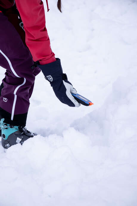 Avalanche transceiver training and mountain safety measures