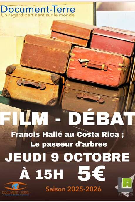 Film débat documentaire : Francis Hallé au Costa Rica, le passeur d’arbres