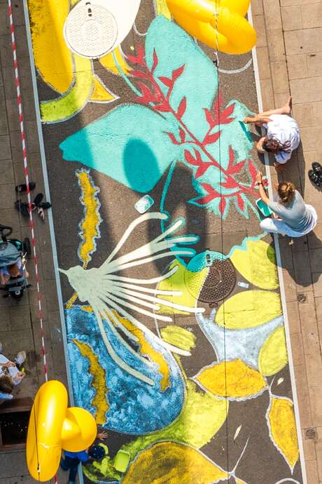 Fresque participative - Zoé Gruhn