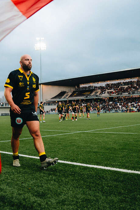 Match de rugby : Chambéry - Suresnes