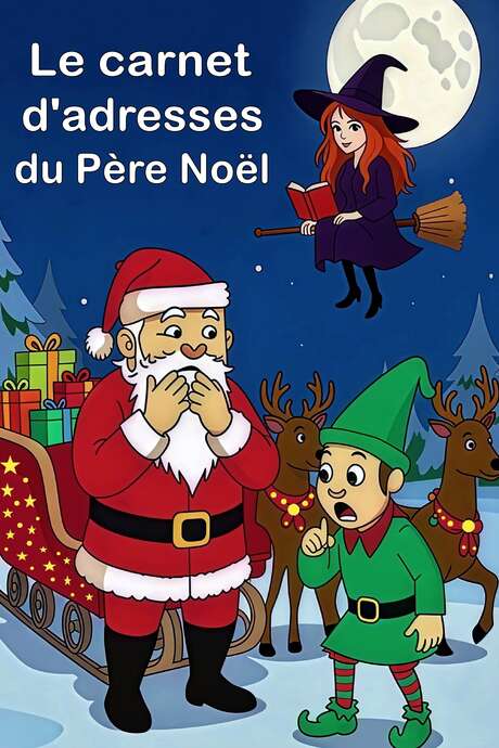 Le carnet d'adresses du Père Noël Le carnet d'adresses du Père Noël