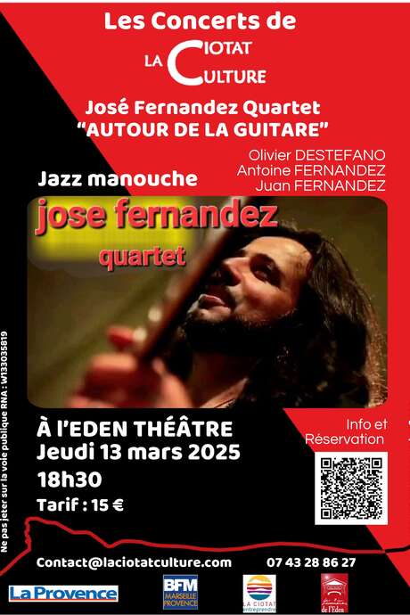 Concert by Jose Fernandez Quartet