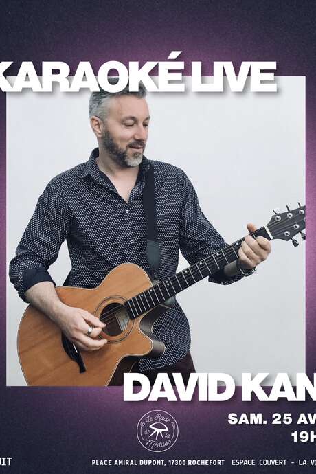 Karaoke Live : David Kant